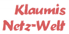 Klaumis Netz-Welt